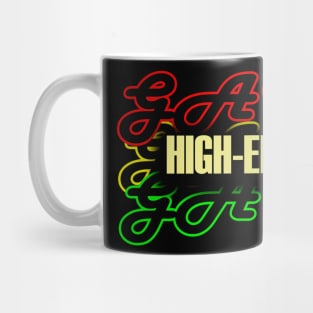 High End - Gay Pride Mug